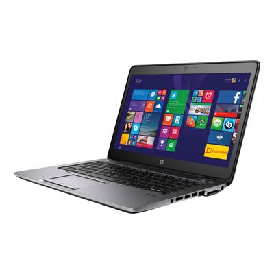 3700892008371-HP EliteBook 840 G1 - PC portable 14" - reconditionné grade A - Core i5 4300U - 8Go - 250Go-Right-angle-0