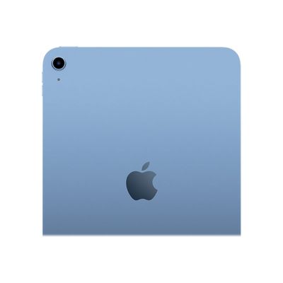 0194253387640-Apple iPad 10e gen - tablette 10.9" - 64 Go - bleu-Close-up-4
