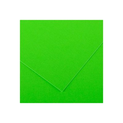 8422714038162-Canson Iris Vivaldi - Papier - 500 x 650 mm - vert fluorescent - 250 g/m²-Front-0