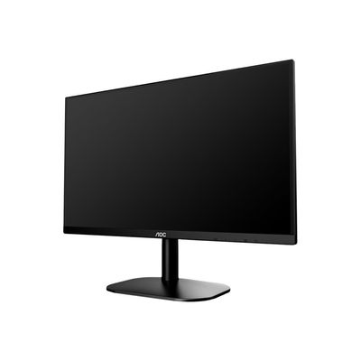 4038986127165-AOC 22B2H - Écran LED - 22" (21.5" visualisable) - Full HD (1080p) - HDMI, VGA - noir-Right-angle-7