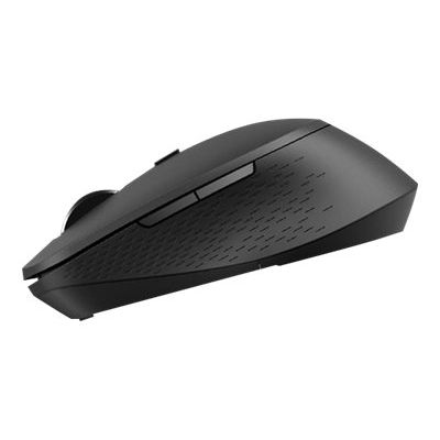6940056180483-Rapoo M300 Silent - Souris sans fil - gris foncé-Left side-2