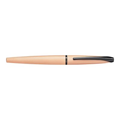 0073228132440-Cross ATX - Roller - noir - encre gel - 0.7 mm-Right-angle-2