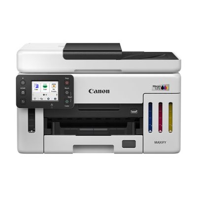 4549292240375-Canon MAXIFY GX6150 MegaTank - Imprimante multifonctions - couleur - jet d'encre - CISS - Legal (216 x 356 mm), A4 (210 x 297 mm) (original) - A4/Legal (support) - jusqu'à 24 ipm (impression) - 350 feuilles - -Front-2