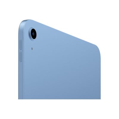 0194253387640-Apple iPad 10e gen - tablette 10.9" - 64 Go - bleu-Close-up-3