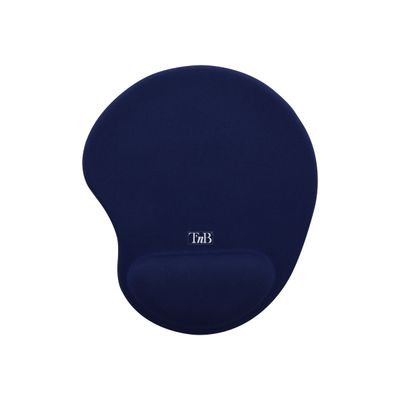 3303170021323-T'nB Ergo-Design Mouse Pad - Tapis de souris avec repose-poignets - bleu-Front-1