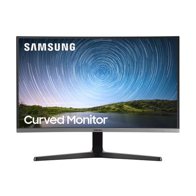8806094672077-Samsung C32R500FHP - CR50 Series - écran LED - incurvé - 32" (31.5" visualisable) - Full HD (1080p)  - HDMI, -Front-1