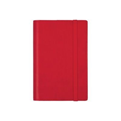 8422952389811-Finocam - Agenda - 2025 - semainier - reliure à spirale - E3 - 79 x 127 mm - rouge - matériel sy-Front-0