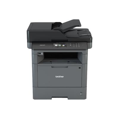 4977766753722-Brother DCP-L5500DN - Imprimante multifonction laser monochrome A4 - USB 2.0, LAN, hôte USB-Front-0