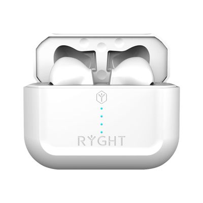 3760206483461-Ryght Mino - Écouteurs sans fil avec micro - intra-auriculaire - Suppresseur de bruit actif - bla-Front-2