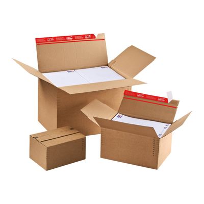 4033657957805-Boîtes d'expédition CP 141 - 44.5 cm x 31.5 cm x 18-30 cm - A4 - brun - Colompac-Front-2