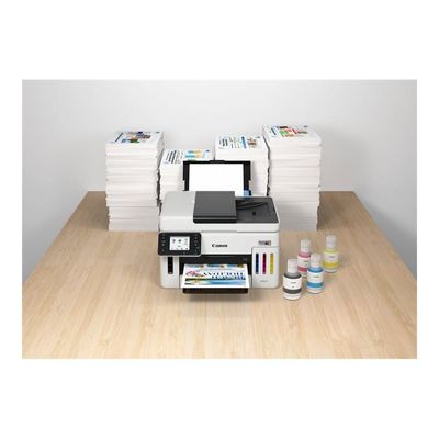 4549292240375-Canon MAXIFY GX6150 MegaTank - Imprimante multifonctions - couleur - jet d'encre - CISS - Legal (216 x 356 mm), A4 (210 x 297 mm) (original) - A4/Legal (support) - jusqu'à 24 ipm (impression) - 350 feuilles - -Front-5