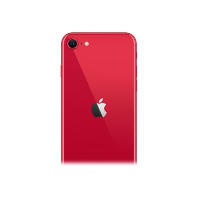 3701202607970-Apple iPhone SE2 - smartphone reconditionné grade A - 4G - 64 Go - rouge-Close-up-5