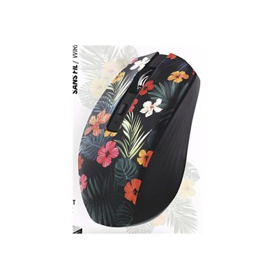 3303170117996-T'nB EXCLUSIV' AMAZONIA - Souris sans fil - rechargeable - 6 boutons - noir-Front-4