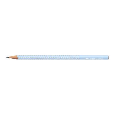 4005401182511-Faber-Castell SPARKLE - Crayon - B - noir-Left-angle-0