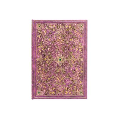 9781439793688-Journal  -  12 x 18 cm  - 144 pages - diamond jubilee  - rose - Paperblanks-Front-0