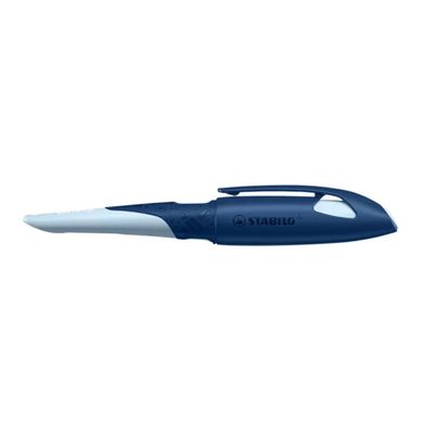 4006381616324-STABILO EASYbirdy 3D DreamWorld - Stylo plume - non permanent - bleu roi-Right-angle-1