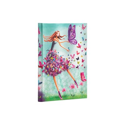 9781439772409-Paperblanks Mila Marquis Collection - Carnet fantaisiemidi - 120 x 180 mm - 144 pages - papil-Left-angle-2