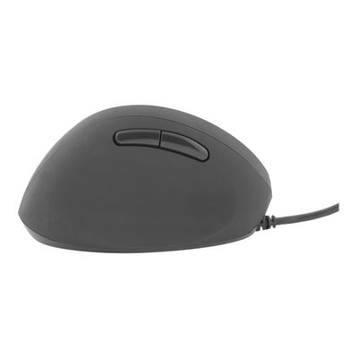 3303170111161-T'nB - Souris verticale - ergonomique - pour gauchers - optique - 6 boutons - filaire - USB-A-Left side-3