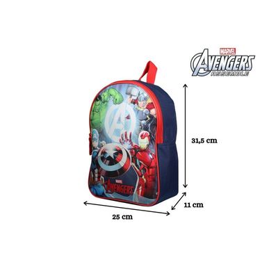 3666311005102-Bagtrotter - Sac à dos - polyester - multicolore-Right-angle-5