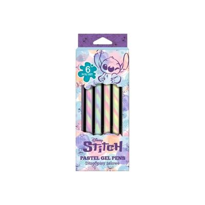 5903686392016-CoolPack Disney - Roller - Stitch - assortiment de couleurs pastel - encre gel-Front-0