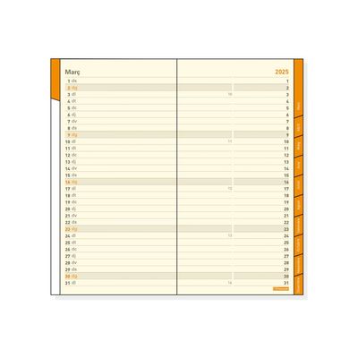 8422952389255-Finocam Plan - Recharge pour agenda - 2025 - mois à afficher - PL4 - 80 x 150 mm-Front-0