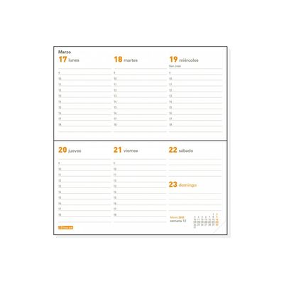 8422952389361-Finocam - Agenda - 2025 - semainier - PL1 - 64 x 118 mm - min - plastique-Front-0