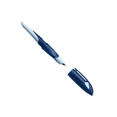 4006381616324-STABILO EASYbirdy 3D DreamWorld - Stylo plume - non permanent - bleu roi-Right-angle-2