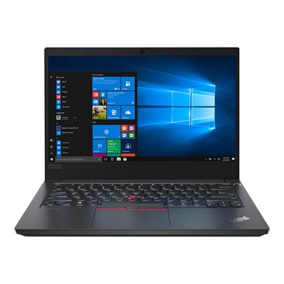 0196119203279-Lenovo ThinkPad E14 Gen 2 - PC portable 14" - Core i7 1165G7 - 16 Go RAM - 512 Go SSD-Front-0