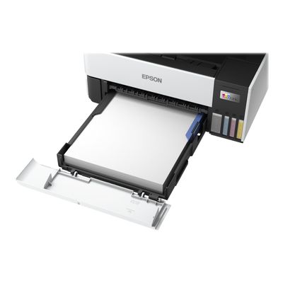 8715946689821-Epson EcoTank ET-5150 - Imprimante multifonction jet d'encre couleur A4 - USB, LAN, Wi-Fi-Close-up-4