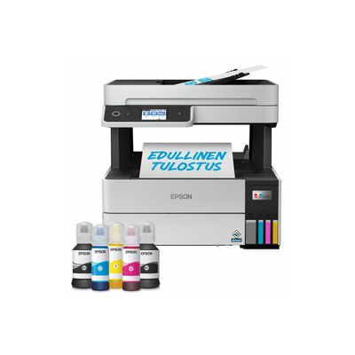8715946689821-Epson EcoTank ET-5150 - Imprimante multifonction jet d'encre couleur A4 - USB, LAN, Wi-Fi-Front-6