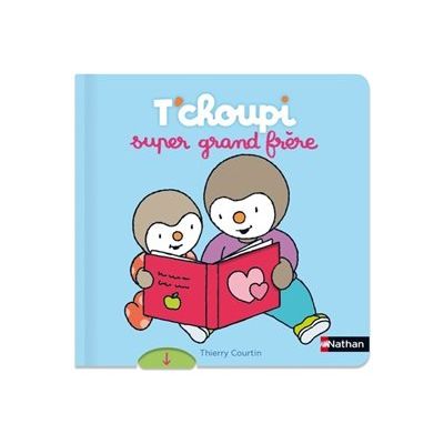 9782095029364-T'choupi super grand frère - T'choupi - par Courtin Thierry - livre d'images (relié)-Front-4