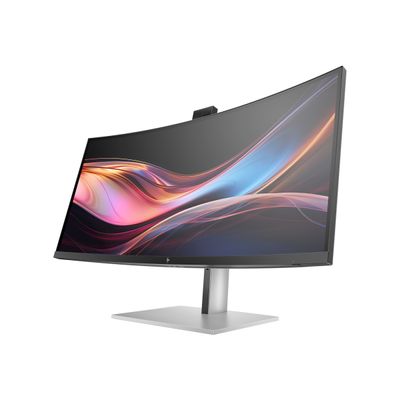 0198415143440-HP 734pm - Series 7 Pro - écran LED  incurvé  34" - 3440 x 1440 WQHD - noir-Right-angle-5