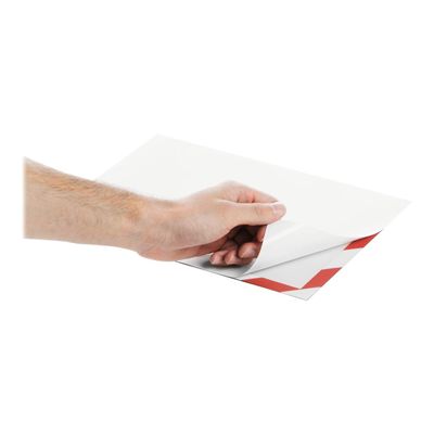 4005546406565-Durable Duraframe Security - 2 Cadres d'affichage bicolore - A4 - rouge/blanc (encadrement m-Right-angle-8