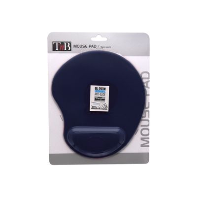 3303170021323-T'nB Ergo-Design Mouse Pad - Tapis de souris avec repose-poignets - bleu-Front-5