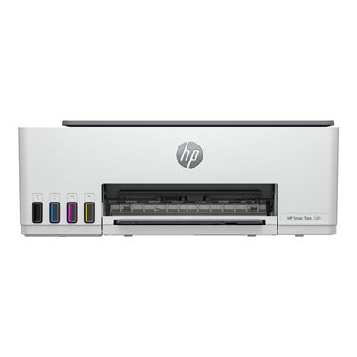 0196068963514-HP Smart Tank 580 All-in-One - Imprimante multifonction jet d'encre couleur - A4 - USB 2.0, Wi-Fi(-Front-0