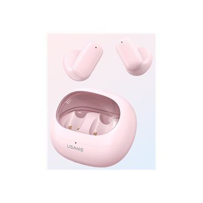 6958444910215-USAMS TD Series TD22 - Écouteurs sans fil avec micro - rose-Right-angle-6