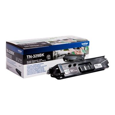 4977766735056-Brother TN329 - noir - cartouche laser d'origine-Left-angle-3