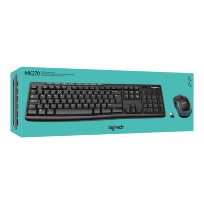5099206039193-Logitech MK270 Wireless Combo - Ensemble clavier et souris sans fil -Left-angle-10