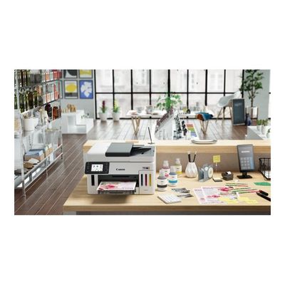 4549292240375-Canon MAXIFY GX6150 MegaTank - Imprimante multifonctions - couleur - jet d'encre - CISS - Legal (216 x 356 mm), A4 (210 x 297 mm) (original) - A4/Legal (support) - jusqu'à 24 ipm (impression) - 350 feuil-Right-angle-8