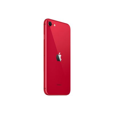 3701202607970-Apple iPhone SE2 - smartphone reconditionné grade A - 4G - 64 Go - rouge-Back-2