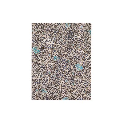 9781439782156-Paperblanks Flexis Moorish Mosaic - Carnet fantaisie - 180 x 230 mm - 176 pages - granada turquois-Front-0