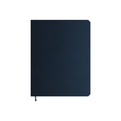 5412303354172-de KEMPEN - Carnet de notes - 17 x 22 cm - 192 pages - papier crème - uni - silence-Front-0