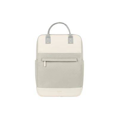 3701506204417-Casyx Tundra - Sac à dos pour ordinateur portable jusqu'à 16" - vert opaline-Front-4