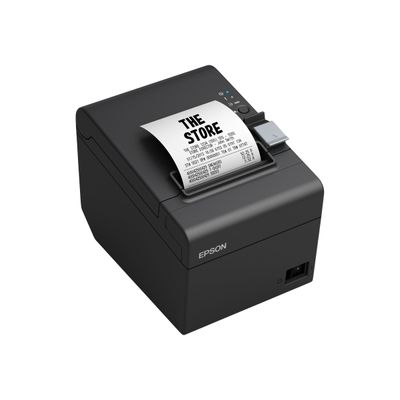 0403000547320-Epson TM T20III - Imprimante de reçus - thermique en ligne - Rouleau (7,95 cm) - 203 x 203 ppp - jusqu'à 250 mm/sec - -Left-angle-4
