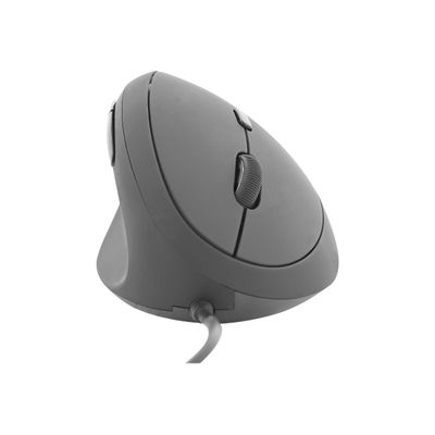 3303170111161-T'nB - Souris verticale - ergonomique - pour gauchers - optique - 6 boutons - filaire - USB-A-Front-1
