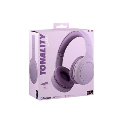 3303170117590-T'nB TONALITY CBTONESUPPK - Casque avec micro sans fil, filaire - jack 3,5mm - isolation acou-Left-angle-6