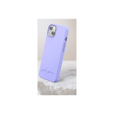 3571211463917-Just Green - coque de protection pour Iphone 13 - lavande-Angle droit-1
