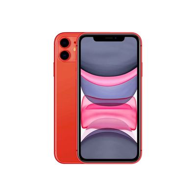 Apple iPhone 11 - Smartphone reconditionné grade B (Bon état) - 4G - 128 Go  - rouge
