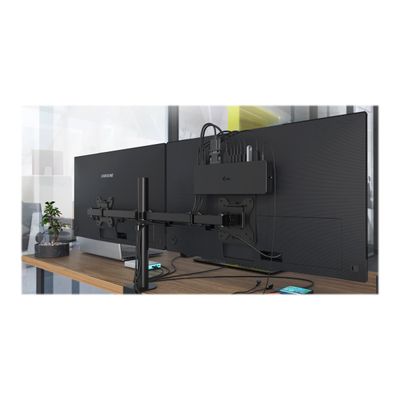8595611704079-i-Tec - Station d'accueil - USB-C / Thunderbolt 3 - DVI, HDMI - GigE - Europe-Angle droit-5