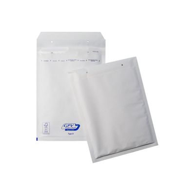 0400000097633-GPV Pack'n Post - 100 Pochettes bulles - 170 x 265 mm - bande de protection-Avant-0